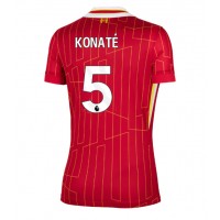 Fotbalové Dres Liverpool Ibrahima Konate #5 Dámské Domácí 2024-25 Krátký Rukáv